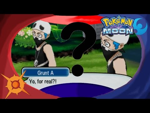 Pokemon Moon Part 14: Who are these guys again?