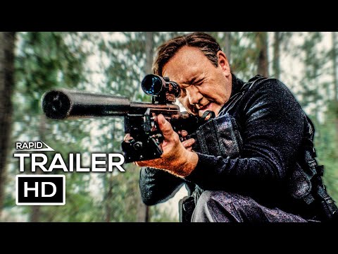 PETER FIVE EIGHT Official Trailer (2024) Kevin Spacey Movie HD