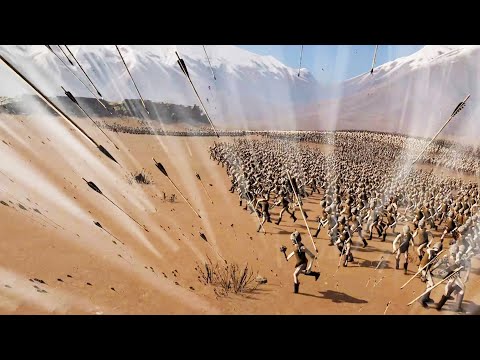13000 UNDEAD VS 10000 HUMAN -  EPIC FANTASY BATTLE SIMULATOR - UEBS
