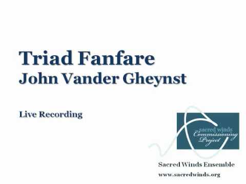 John Vander Gheynst: Triad Fanfare