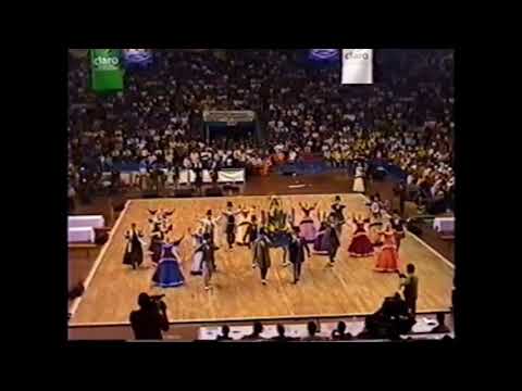 CTG ALDEIA DOS ANJOS - ENART 2001 - CAMPEÃO - ENTRADA