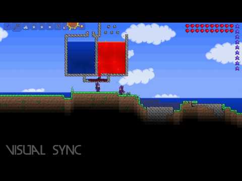 Terraria - Ep.87 Woot! Obsidian!!