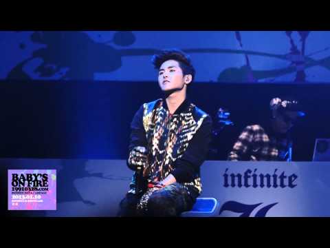 [Baby's on Fire] 130110 INFINITE H SHOWCASE Hoya ver.