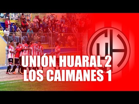 SEGUNDA DIVISIÓN. Unión Huaral 2 - Los Caimanes 1 goles