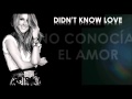 Céline Dion - Didn't Know Love [Traducida ...