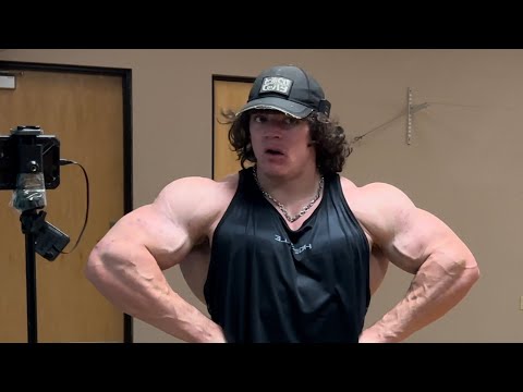 Spring Bulk Day 171 - Shoulders