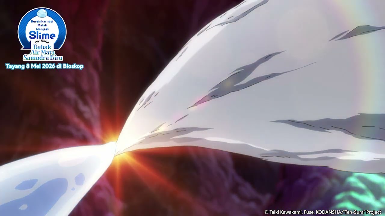 (Tensura) Akan hadir di Layar lebar Kesayangan anda Tensura Movie 8 Mei 2026! #highlight