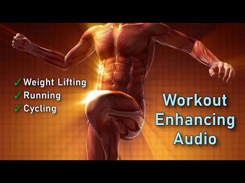 Super-Boost Athletic Performance (Listen As You Train) • Binaural Beats (8hz) Alpha Waves