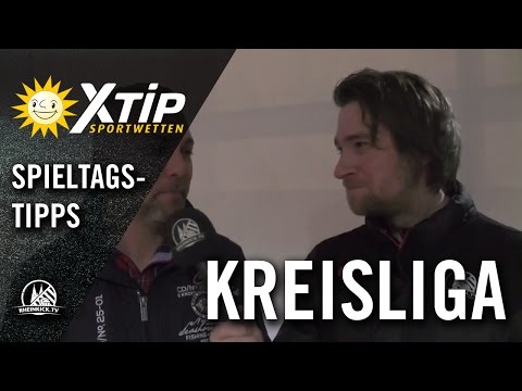 XTiP Spieltagstipp mit Marco Gutheil (Trainer SG Worringen III) - 16. Spieltag, Kreisliga D
