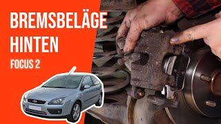 Youtube thumbnail of video "Wie FOCUS 2 Bremsbeläge hinten wechseln 🚗"