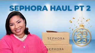 HUGE SEPHORA HAUL Part 2 |Sheri Approved