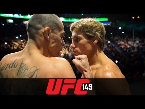 UFC 149 Weigh-In Highlight: Faber vs. Barao
