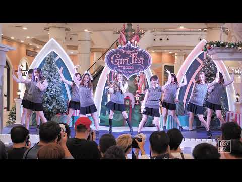 211231 DAISY DAISY - ตึกตัก @ Gift Fest 2022 Magic Christmas Terminal 21 Asok [Overall Stage 4K 60p]