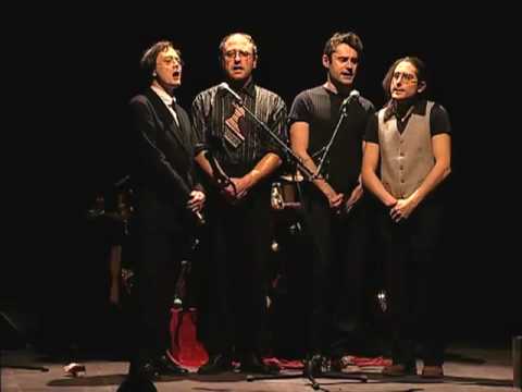 antisocial de Trust repris a capella par les jambons