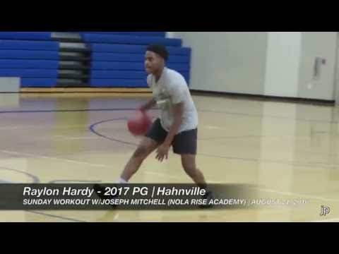 Raylon Hardy Sunday Workout