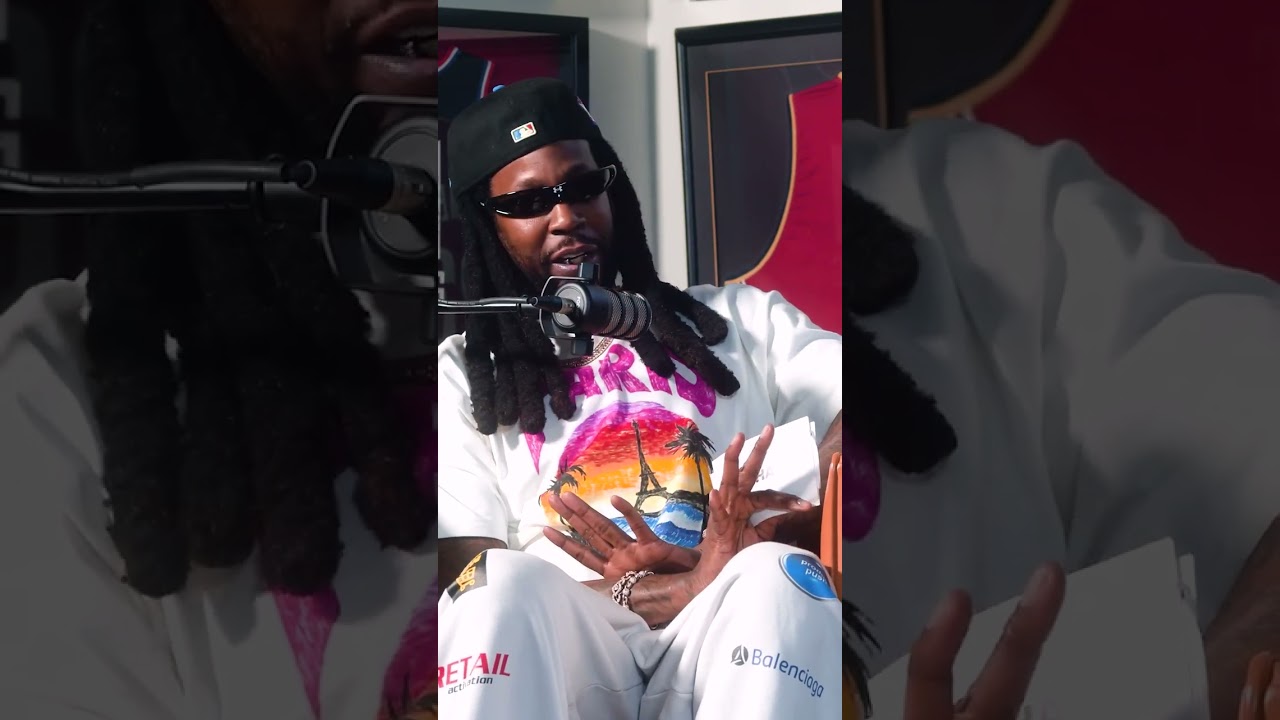 2 Chainz & Toya discuss a parenting lesson that a lot of parents might relate to 🤔