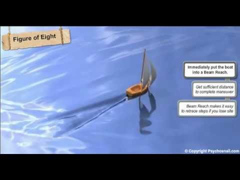 Lean to Sail - Lesson 1.5.1 - Man Overboard Sailing Procedure- PsychoSnail Sailing