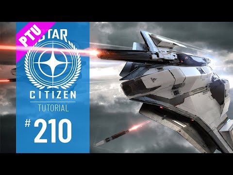 STAR CITIZEN #210 | TUTORIAL | ARES STARFIGHTER ION & INFERNO | Deutsch/German | Alpha 3.15.1 (PTU)