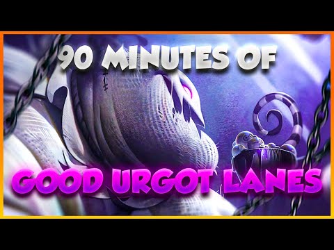Winning lanes with Urgot! | Over one hour of Urgot Gameplays Season 13