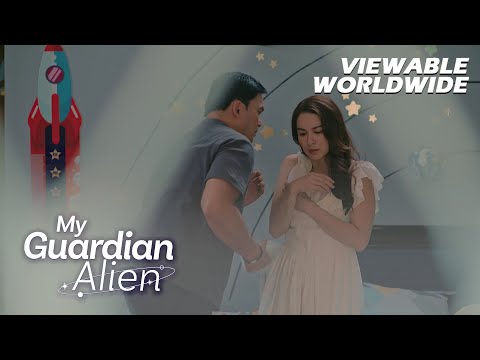 My Guardian Alien: Grace and Carlos become intimate! (Episode 36)