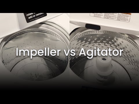 Impeller vs. Agitator: Which Top-Load Washer is Right for You?