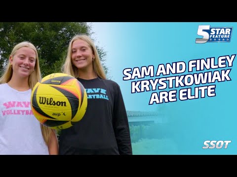 Meet Volleyball Sensations Sam & Finley Krystkowiak: Twin Paths to Stardom
