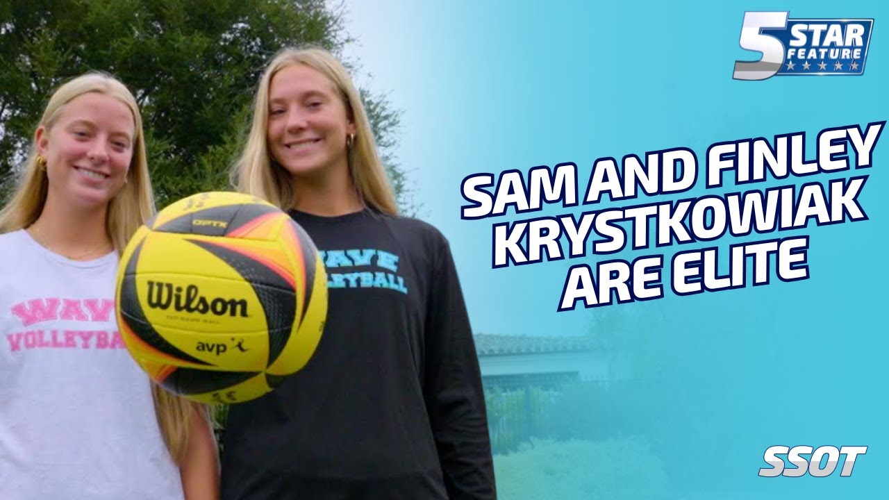 Meet Volleyball Sensations Sam & Finley Krystkowiak: Twin Paths to Stardom