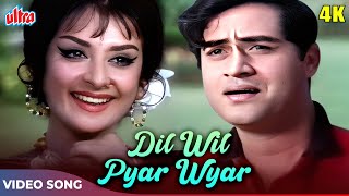 DIL WIL PYAR WYAR 4K - Lata Mangeshkar Songs - Sai