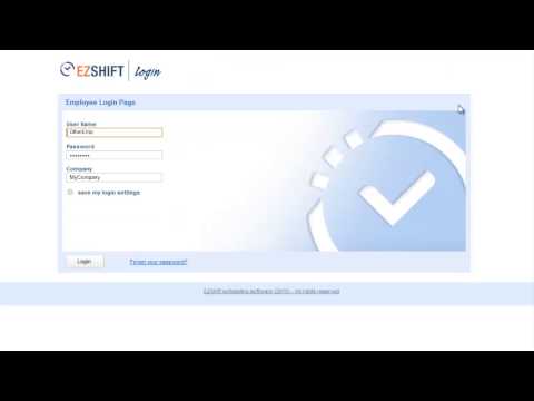 Ezshift Shift Swap System
