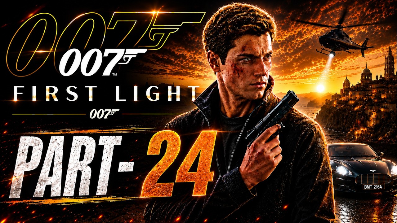 007 First Light Part-24 | Action Reaches the Next Level! | Full Gameplay Walkthrough