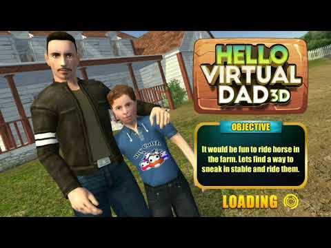 Hello virtual dad 3D Android Gameplay HD