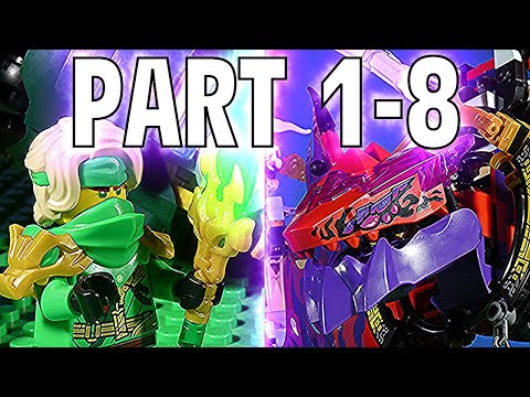 LEGO NINJAGO CHAOS RISING PART 1 - 8