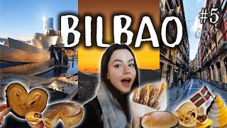 BILBAO 🇪🇸 | Erasmus Şehrim! Şehir Turu & Yemeden Dönmeyin!