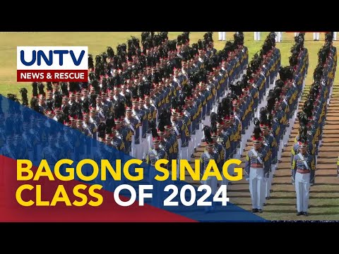 Pagtatapos ng PMA Bagong Sinag Class of 2024, pinangunahan ni PBBM; Babaeng kadete, topnotcher
