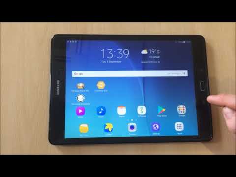 How to Close Applications - Samsung Tab A Android