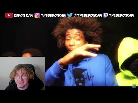 Demon Kam Reacts to OMB Jay Dee - Run Out Of Luck (Prod by JBanga Beats) (Shot by TLor)