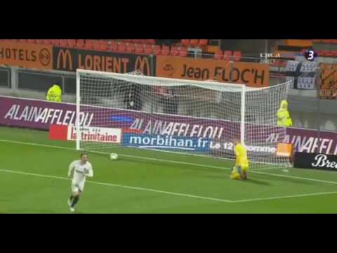 Thomas Lemar Goal  - Lorient 0-2 Monaco 18.11.2016