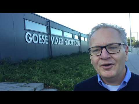 ZUID-AFRIKA HOCKEYT IN GOES