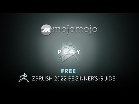 🚀FREE ZBrush 2022 - Workshop 18 - UV Mapping and what is it?