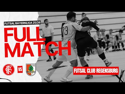 Futsal Club Regensburg vs. GSV Augsburg - 1. Spieltag Futsal Bayernliga 25/26