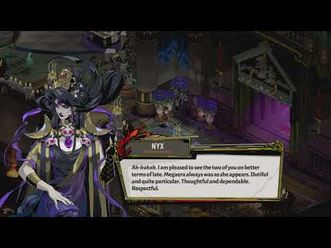 Nyx Tells Zagreus What Megaera Was Like Back Before His Time