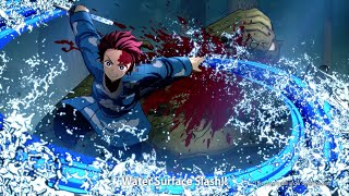 Demon Slayer: Kimetsu no Yaiba - Hinokami Keppuutan [Limited Edition] (English) video 1