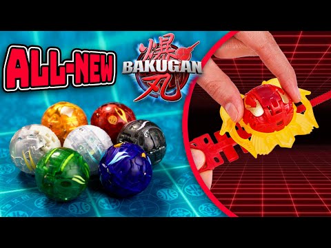 New 2023 Bakugan are WEIRD