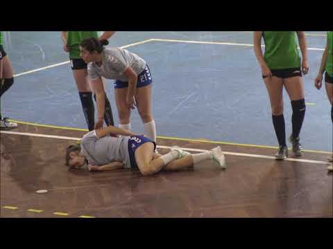 HandLeça Cup 2019: CA Leça - CD Feirense Juv.Fem.