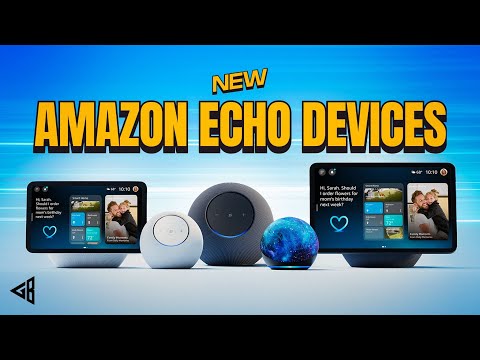 First Look At the New Amazon Echo Devices Built with Alexa+ In mind