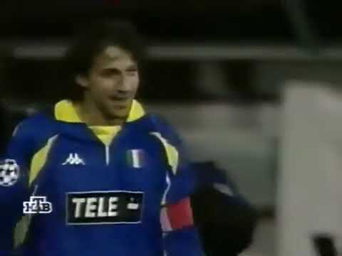 Rosenborg BK vs Juventus (UEFA Champions League 1998/1999)
