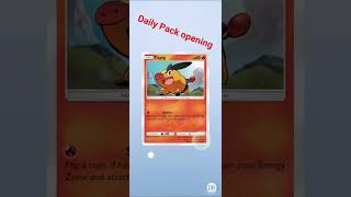 Daily Pack opening #pokemon #pokemonpocket #pokemontcg #pokemoncards