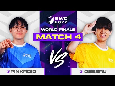 SWC2022 WORLD FINALS: PINKROID VS. OSSERU [Q/F] | Summoners War