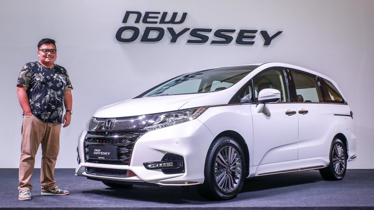 FIRST LOOK: 2018 Honda Odyssey facelift in Malaysia