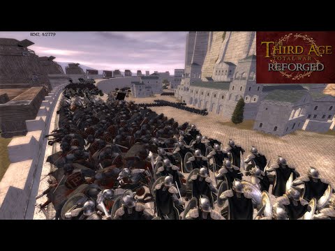 Third Age Reforged: Numenorian Warriors hold the White City